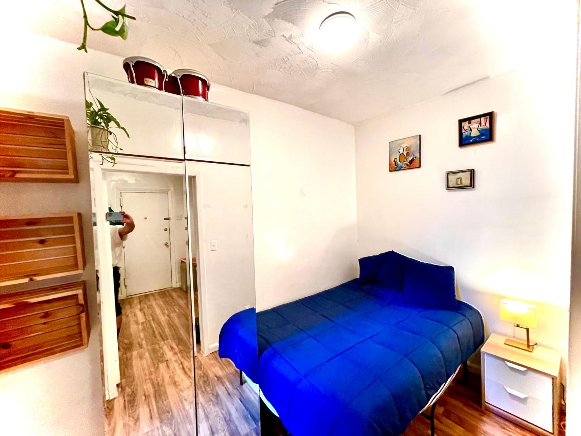 Amazing Ground Floor 2 Bedrooms In Nyc Subway Crossing The Street And One Station To Manhattan New York Buitenkant foto