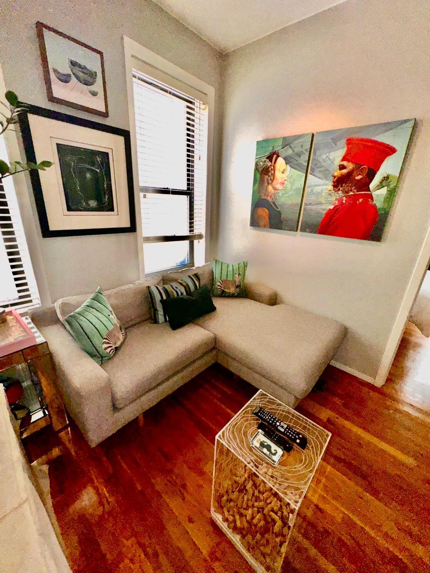 Amazing Ground Floor 2 Bedrooms In Nyc Subway Crossing The Street And One Station To Manhattan New York Buitenkant foto