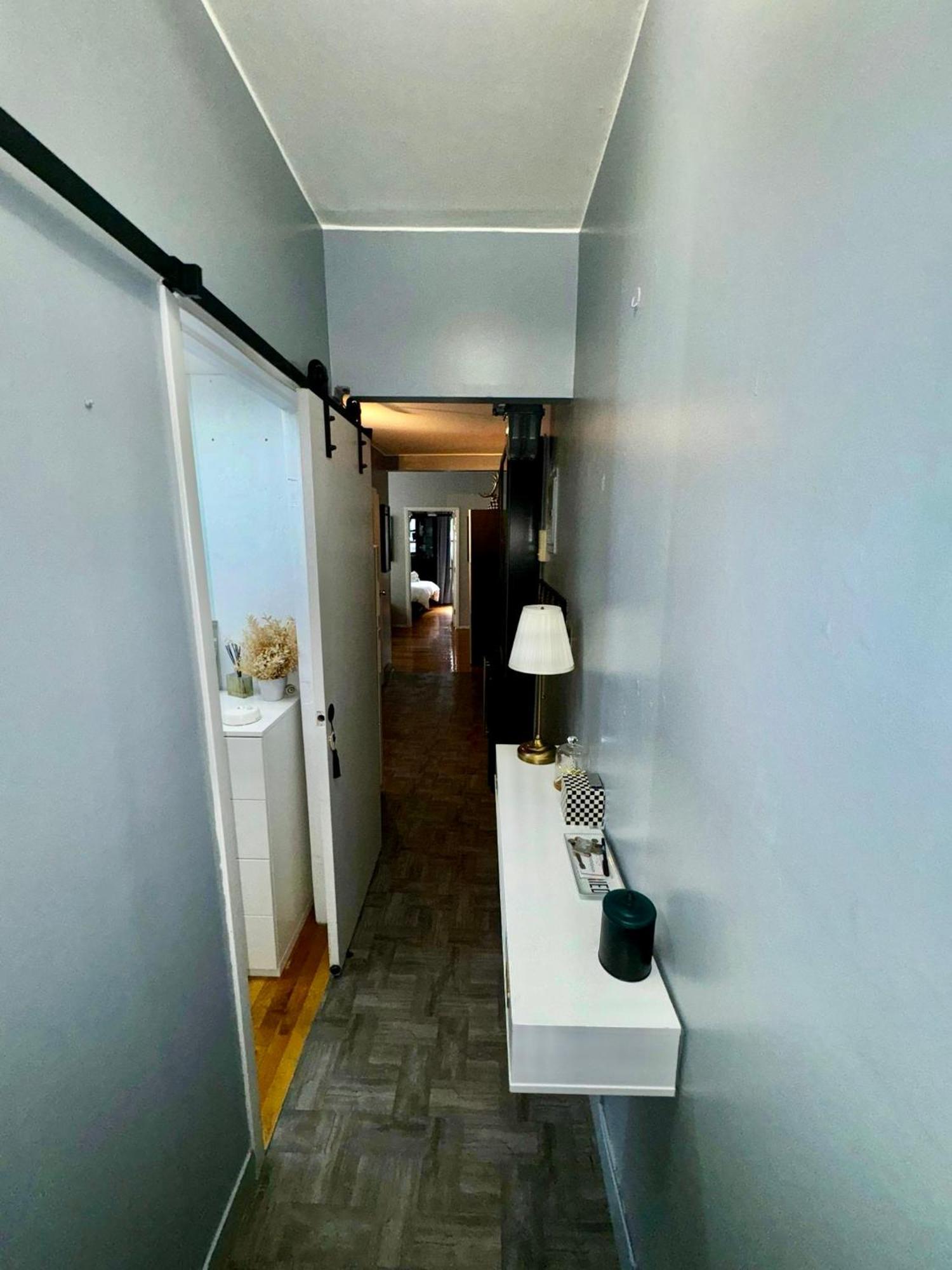 Amazing Ground Floor 2 Bedrooms In Nyc Subway Crossing The Street And One Station To Manhattan New York Buitenkant foto